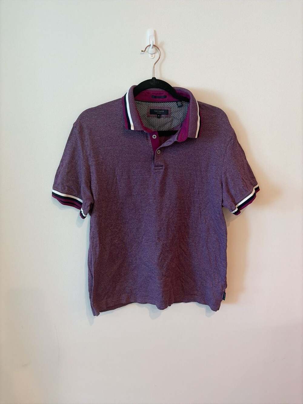Ted Baker London Men's Short Sleeve Tipped Polo Shirt